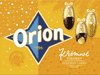 Orion Orion Vánoční kolekce krémové figurky vaječný likér 333g