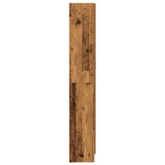 Vidaxl Skříň old wood 82,5 x 30,5 x 185 cm kompozitní dřevo