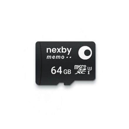 Nexby Paměťová karta micro SDHC 32 GB Class 10