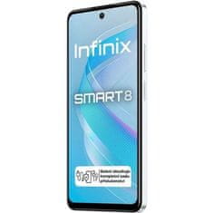 Infinix Mobilní telefon Smart 8 3GB +64GB White