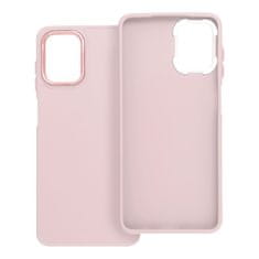 MobilMajak Obal / kryt na Samsung Galaxy A12 / M12 růžový - Frame Case