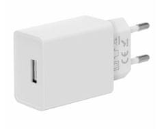 MobilMajak Síťová nabíječka - Cestovní - USB-A 10W - Bílá - OBAL:ME