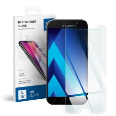 MobilMajak Tvrzené / ochranné sklo Samsung Galaxy A5 2017 - BlueStar