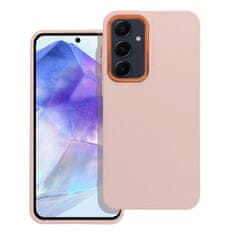 MobilMajak Obal / kryt na Samsung Galaxy A55 5G růžový - Frame Case