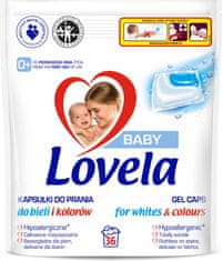 Lovela Baby kapsle gelové na praní 36 ks