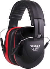 Veles-X Hearing Protection Earmuffs 33dB Black