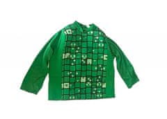 FunCo Dětský kostým Minecraft Creeper Pixely 128-134 L