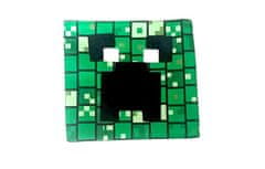 FunCo Dětský kostým Minecraft Creeper Pixely 128-134 L