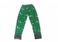 FunCo Dětský kostým Minecraft Creeper Pixely 128-134 L