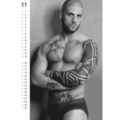 Kalendář Pin-up Calendar Soft Men 2025