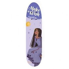 Disney Skateboard dřevěný max.50kg wish