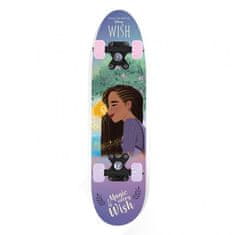 Disney Skateboard dřevěný max.50kg wish