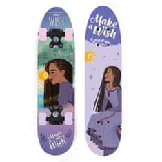 Disney Skateboard dřevěný max.50kg wish