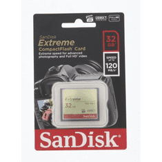 SanDisk Extreme CompactFlash 32GB 120MB/s