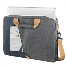 Hama brašna na notebook Florenz, 44 cm (17.3"), barva šedomodrá