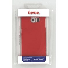 Hama Touch kryt pro Samsung Galaxy S6, červený