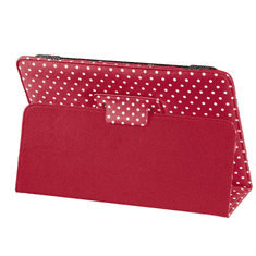 Hama Polka Dot pouzdro na tablet, do 25,6 cm (10,1"), červené