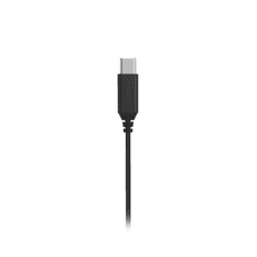 Hama sluchátka s mikrofonem Sea USB-C, špunty, černá