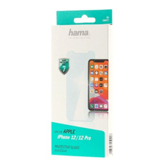 Hama ochranné sklo na displej pro Apple iPhone 12/12 Pro