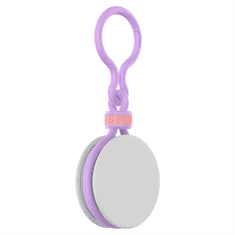 PopSockets PopChain, přívěšek pro 2 výměnné vršky, plastový, fialový/modrý