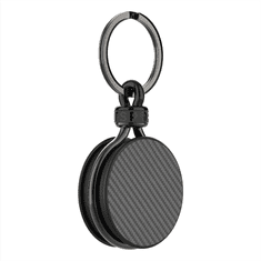 PopSockets PopChain Premium, přívěšek pro 2 výměnné vršky, kovový, černý