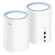 Cudy AC1200 Wi-Fi Mesh systém, set 2 ks (M1200(2-Pack))