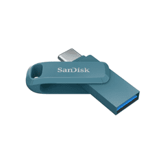 SanDisk Ultra Dual Drive Go USB Type-C, Navagio Bay modrá 150MB/s 64GB