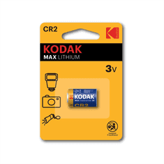 Kodak Baterie CR2 MAX Lithium