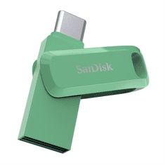 SanDisk Ultra Dual Drive Go USB Type- C, Absinthe zelená 400 MB/s 256 GB