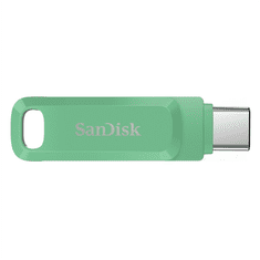 SanDisk Ultra Dual Drive Go USB Type- C, Absinthe zelená 400 MB/s 256 GB