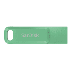 SanDisk Ultra Dual Drive Go USB Type- C, Absinthe zelená 400 MB/s 128 GB