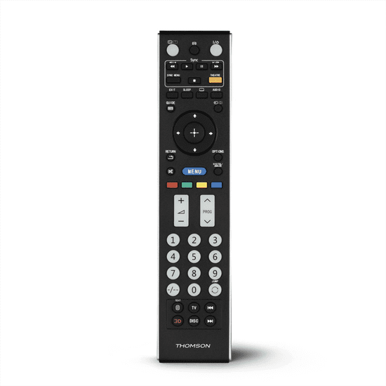 Thomson ROC1128SON, univerzální ovladač pro TV Sony