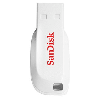 SanDisk FlashPen-Cruzer Blade 32 GB elektricky růžová