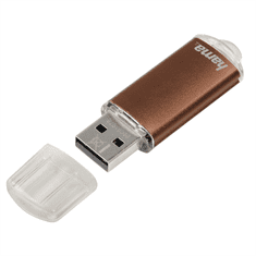 Hama laeta FlashPen, USB 2.0, 32 GB, 66x, hnědá