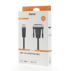 Hama kabel HDMI – DVI 1,5 m