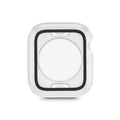 Hama ochranné pouzdro pro Apple Watch 7/8/9, 45 mm, 360° ochrana, nasazovací