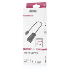 Hama redukce mini USB na USB-A (OTG), 15 cm