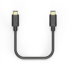 Hama kabel USB-C 2.0 typ C-C 1,5 m, černá