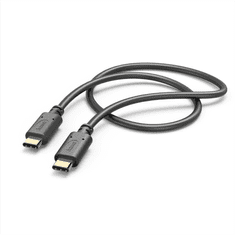 Hama kabel USB-C 2.0 typ C-C 1,5 m, černá