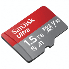 SanDisk Ultra microSDXC 1,5 TB + SD Adapter 150 MB/s A1 Class 10 UHS-I