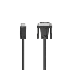 Hama kabel HDMI – DVI 1,5 m