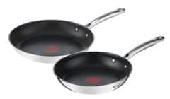 Tefal Duetto set ponev, 24 cm in 28 cm - zánovní