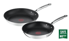 Tefal Duetto set ponev, 24 cm in 28 cm - zánovní