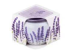 Emocio Sklo Dekor 70x62 mm French Lavender, vonná svíčka