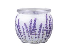 Emocio Sklo Dekor 70x62 mm French Lavender, vonná svíčka