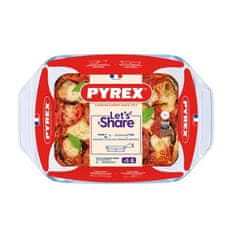 Pyrex PEKÁČ SKLENĚNÝ 4 L, 39X25 CM