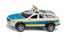 SIKU Super - policejní Mercedes Benz E-Class All Terrain 4x4, 1:50