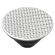 PopSockets PopTop Gen.2, Metal Fiber, pohliníkované skleněné vlákno, výměnný vršek