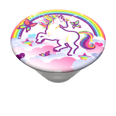 PopSockets PopTop Gen.2, Over The Rainbow, jednorožec s duhou, výměnný vršek