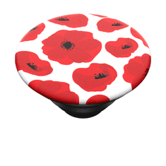 PopSockets PopTop Gen.2, Scandi Poppies, červené máky, výměnný vršek